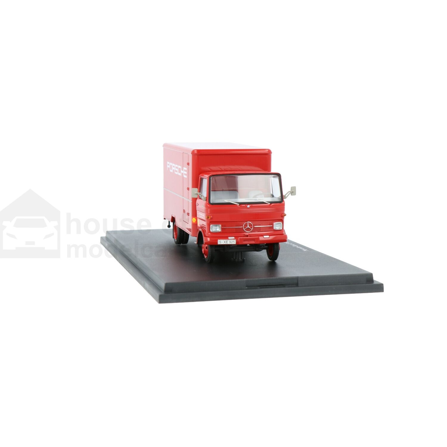 Mercedes-Benz LP 608 'Porsche' | House of Modelcars