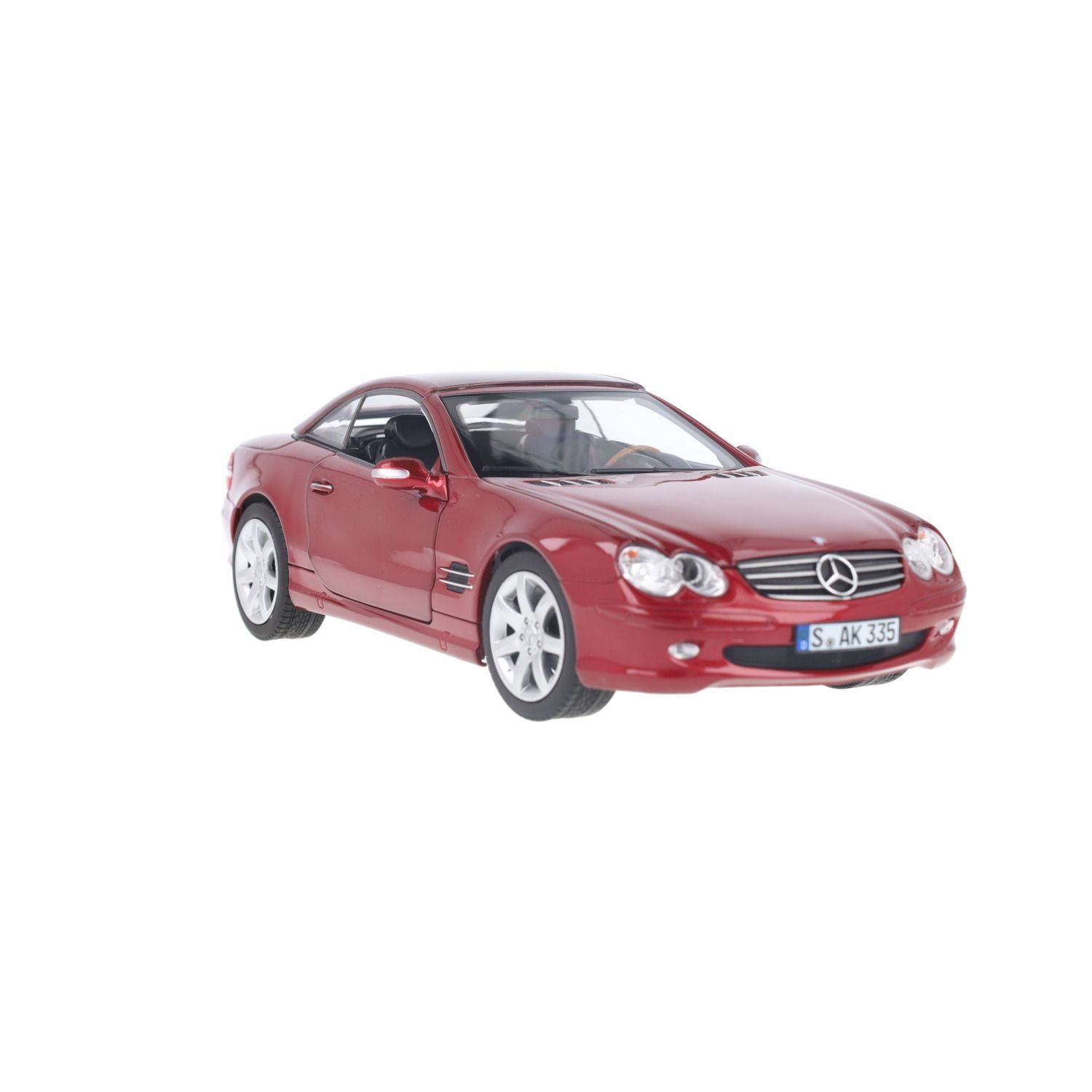Mercedes-Benz SL 500 (R230) Red Metallic | House of Modelcars