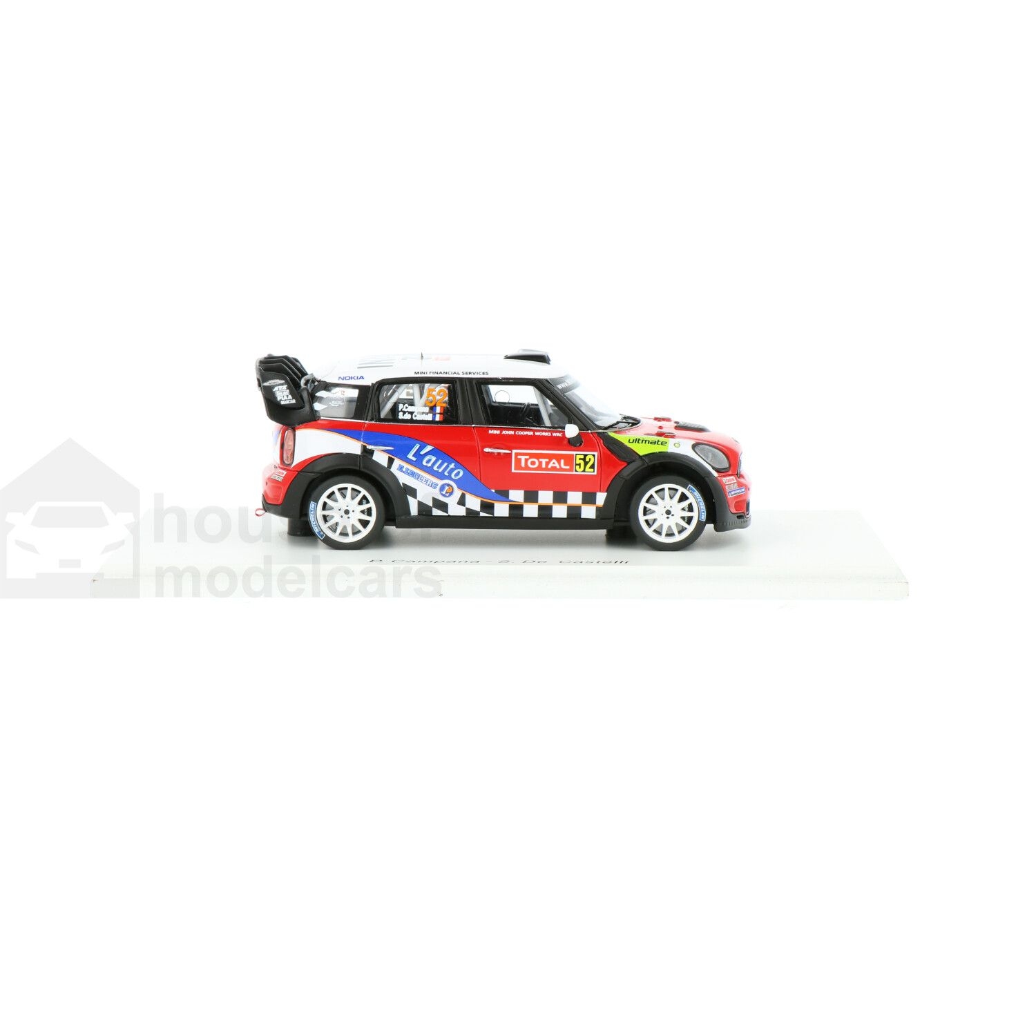 Mini Cooper John Works | House of Modelcars