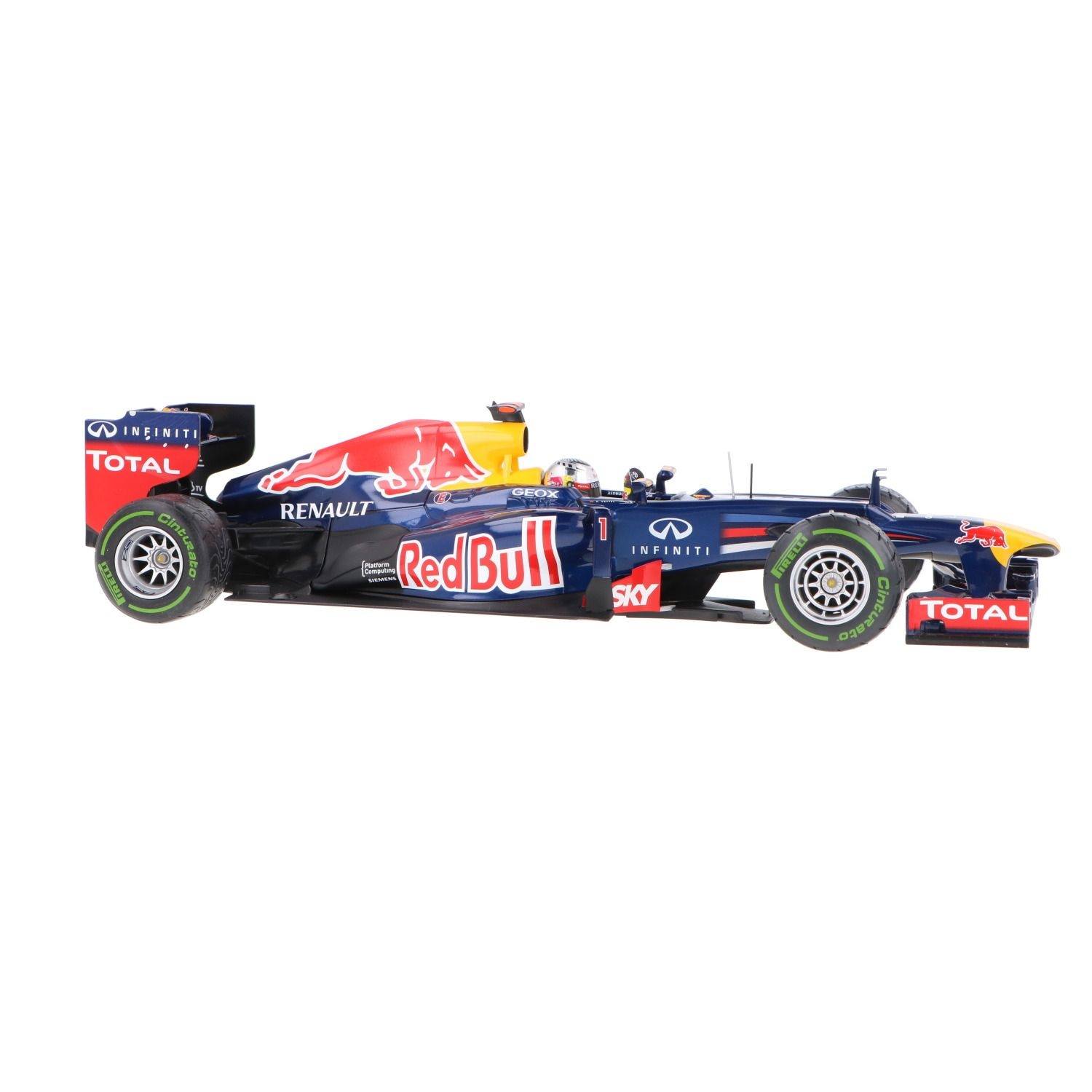 Red Bull Racing RB8 | House of Modelcars