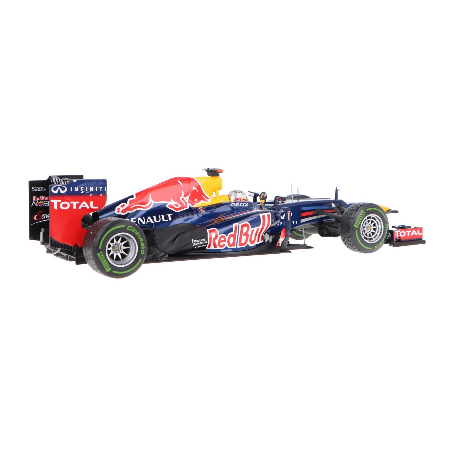 Red Bull Racing RB8 | House of Modelcars
