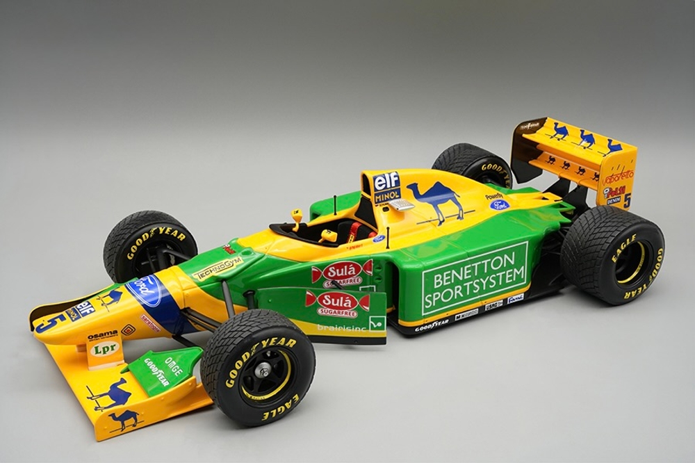 Benetton B193B (With Rain Tyres) | House of Modelcars