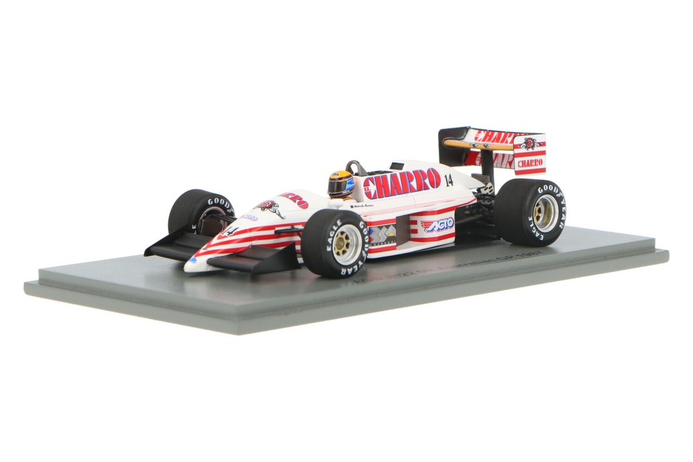 美品 スパーク 1/43 AGS JH22 1987 オーストラリアGP モレノ AGS JH22 | House of Modelcars