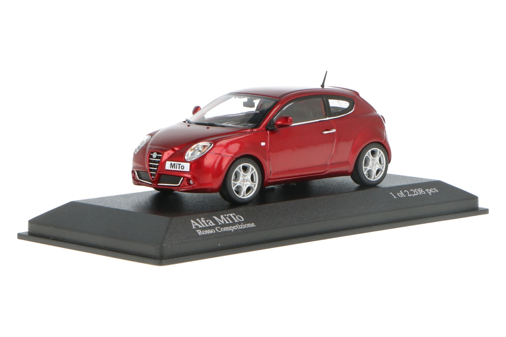 NOREV 1/43 Alfa Romeo MiTo レッド NOREV 1/43 Alfa Romeo MiTo レッド