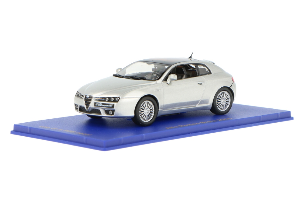 ミニカー 1/18 AlfaRomeo  Alfa Brera Norev Alfa Romeo Brera 1/18 Scale Minicar Model Car Diecast