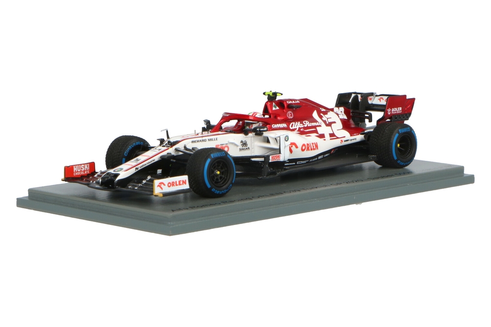 Spark 1/43 Alfa Romeo Racing C39 シェイクダウン ミニチャンプス 1/43 アルファロメオ レーシング F1 C39