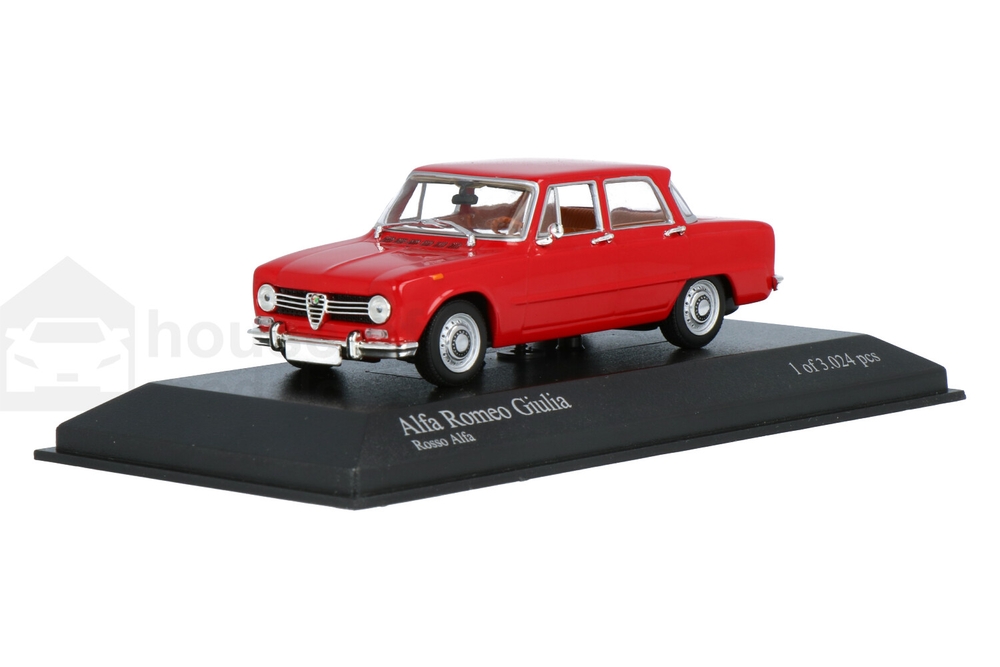 Alfa romeo giulia diecast model sales