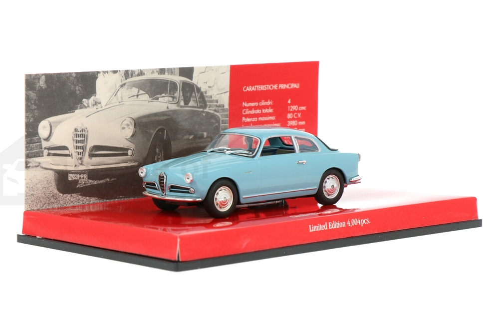 Alfa Romeo Giulietta Sprint | House of Modelcars