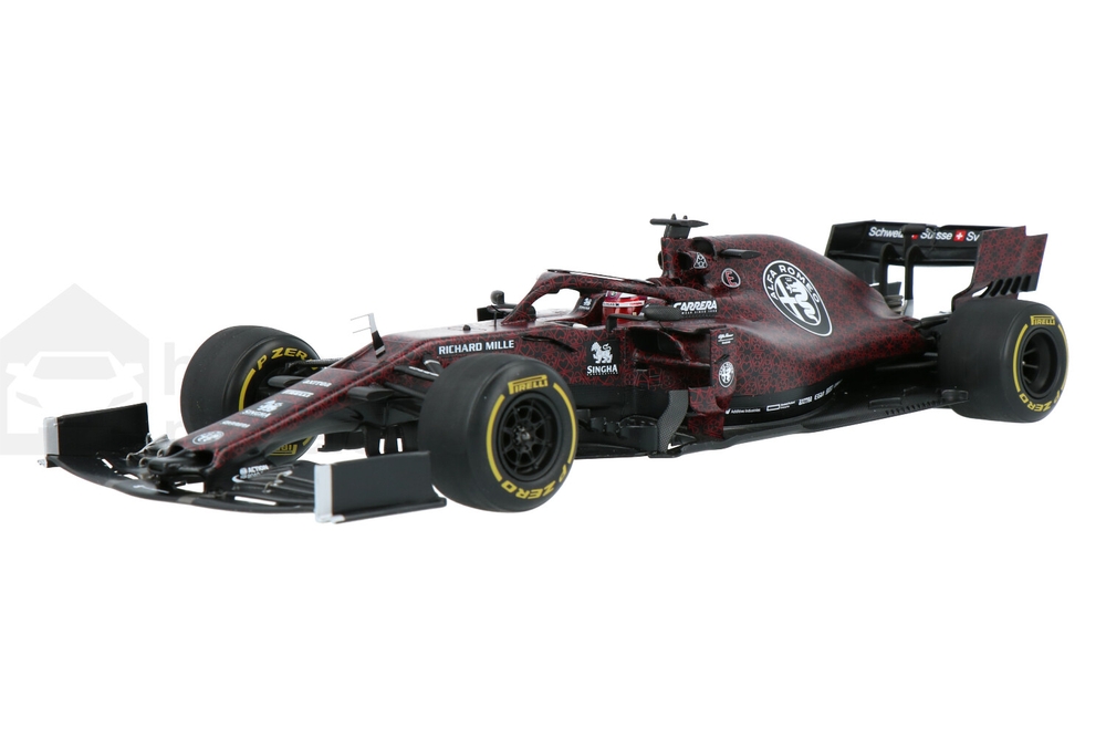 1/43 Alfa Romeo C38 フェラーリ K.ライコネン Alfa Romeo Racing C38 Ferrari | House of Modelcars