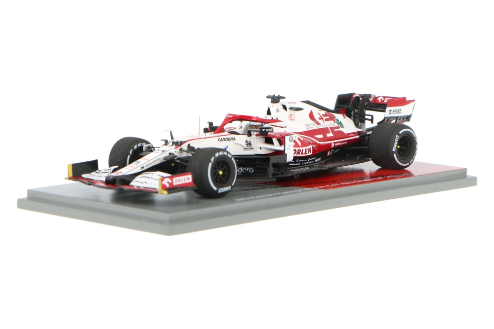 ミニカー 1/43 Alfa Romeo Racing ORLEN C41#99 Alfa Romeo Racing C41 | House of Modelcars