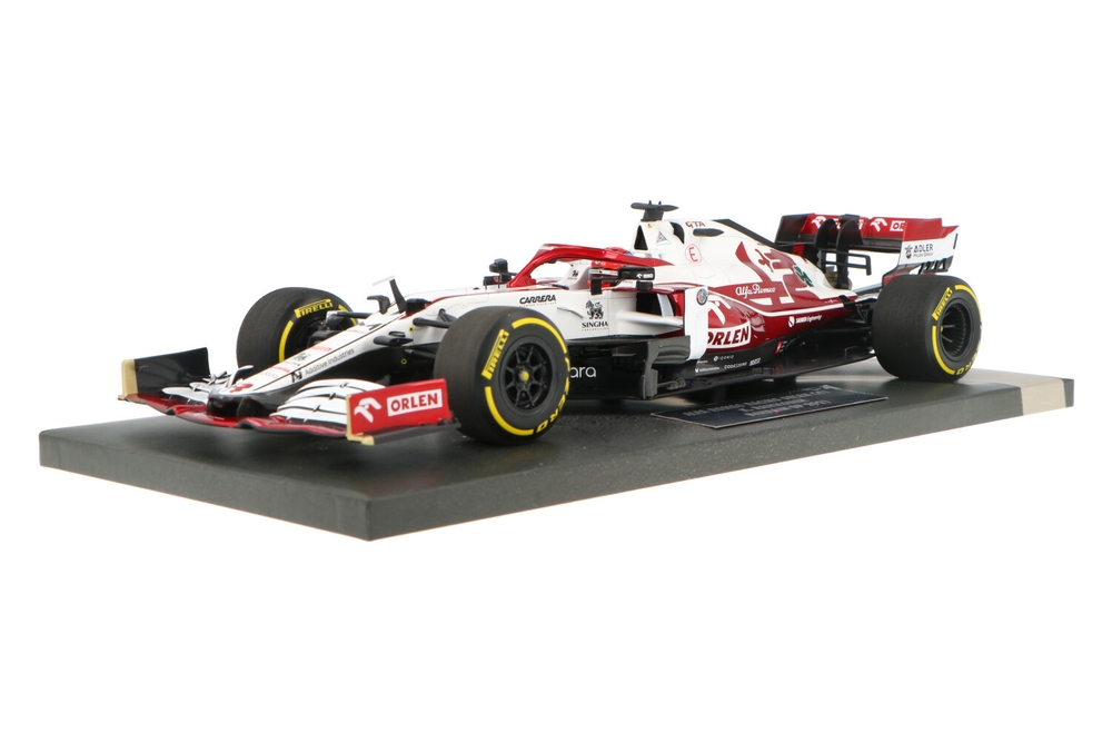 Alfa Romeo Racing C41 | House of Modelcars