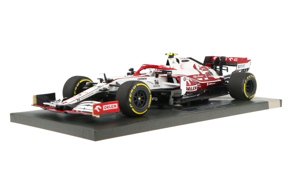 1/43 Alfa Romeo Racing ORLEN C41#99 Alfa Romeo Racing C41 | House