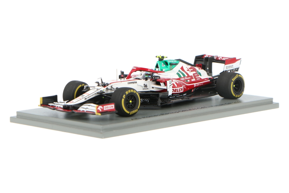 ミニカー 1/43 Alfa Romeo Racing ORLEN C41#99 ALFA ROMEO - F1 C41 TEAM ORLEN RACING N 99 ITALY GP 2021