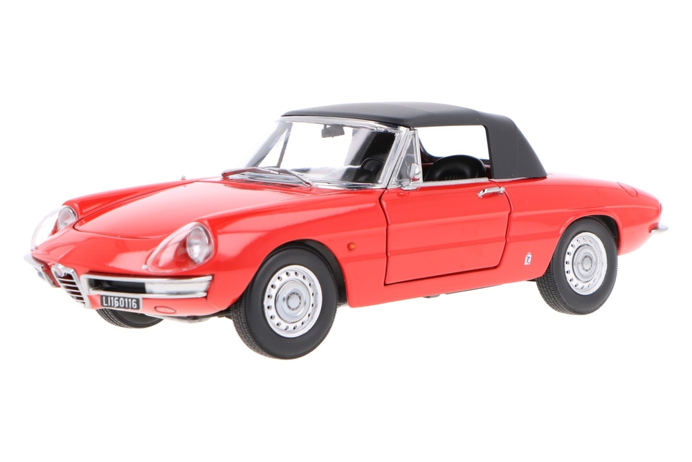 Alfa Romeo Spider 1600 Duetto | House of Modelcars