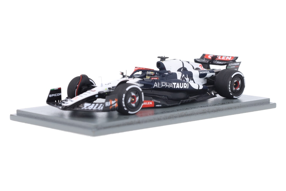 1/43 Scuderia Alpha Tauri AT04 No.22 角田裕毅 Japanese GP 2023
