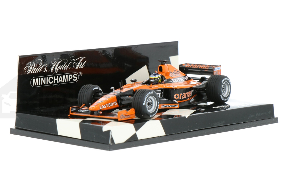 Miniature Arrows A21 Jos Verstappen 2000 – Échelle 1/43 Minichamps
