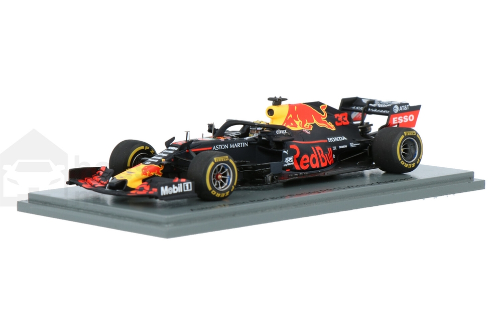 Max Verstappen 2019 Aston Martin Red Bull Racing RB15 1:43 Burago F1  Diecast Review