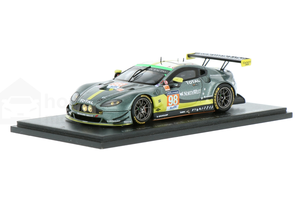 Spark Aston Martin Vantage GTE LM 2017年 Spark Model 1/43 Aston Martin Vantage GTE Le Mans 2017