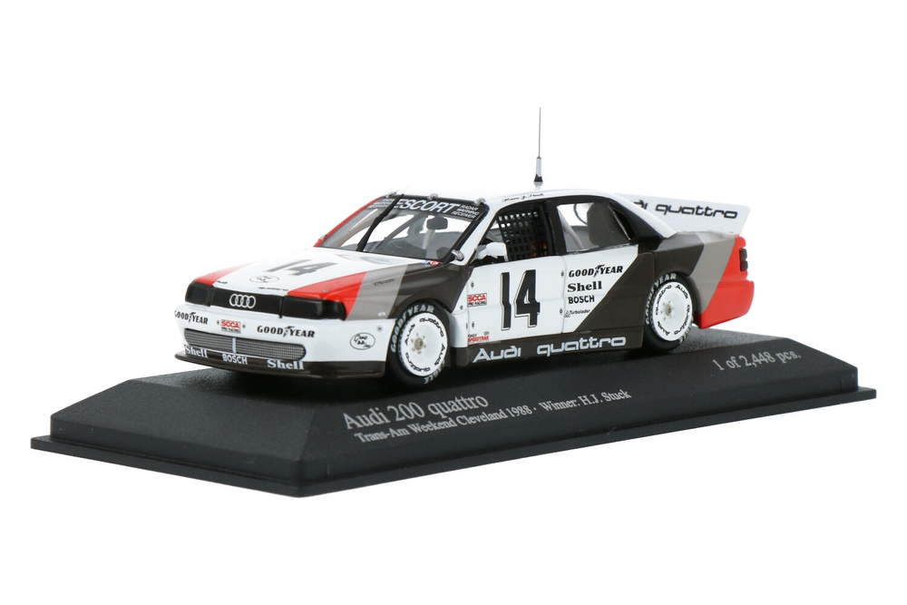 Audi 200 Quattro | House of Modelcars