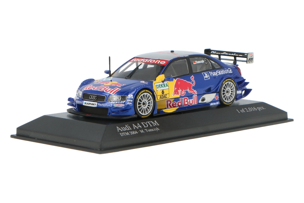 MINICHAMPS Audi A4 DTM 3台セット MINICHAMPS Audi A4 DTM 3台セット Minichamps 1/43 Audi A4 DTM