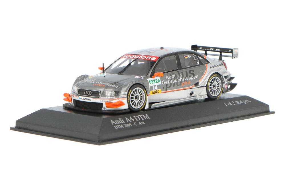 【ミニチャンプス】 Audi A4 DTM 1 of 2016 pcs Audi A4 DTM | House of Modelcars