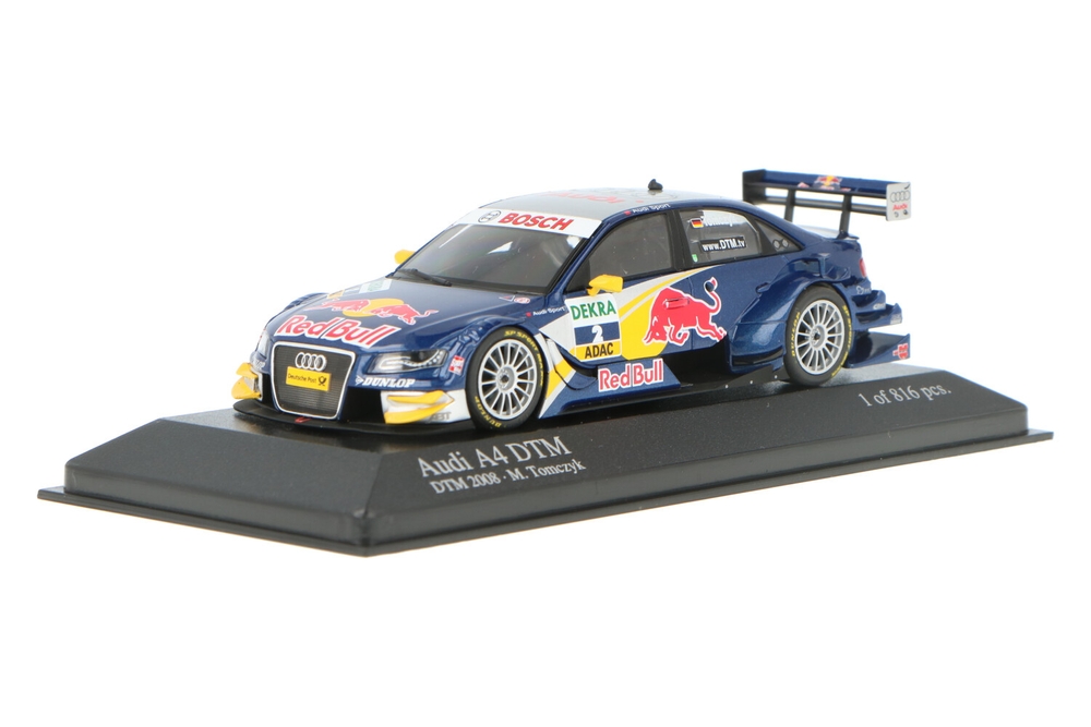 NOREV 1/18 AUDI A4 DTM 2008 レッドブル NOREV 188332 Scale 1/18 | AUDI A4 DTM RED BULL AUDI SPORT