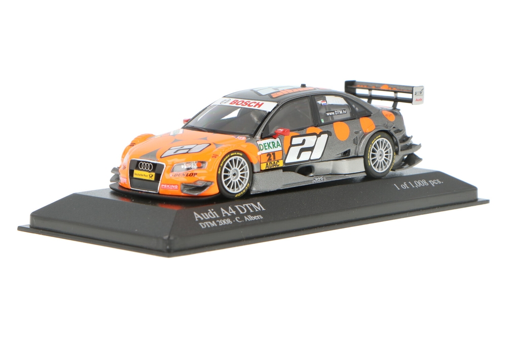 工場直売 Audi A4 Modelcars of House | DTM レーシングカー