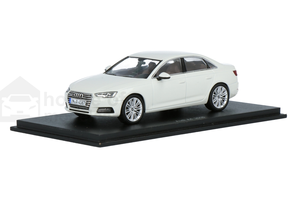 楽天市場】スパーク 1/43 アウディ A4 セダン 2016 B9 ホワイト