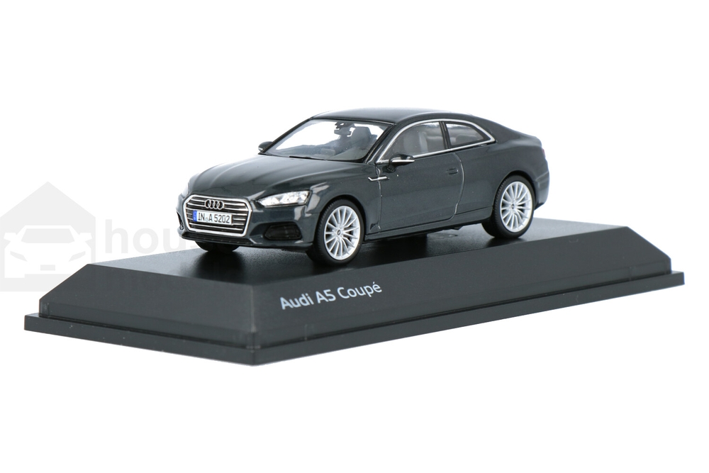 Audi A5 Cabriolet White 1/43 SPARK - AUDI COLLECTION