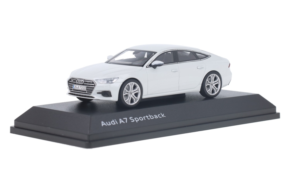 Audi A7 Sportback Glacier White | House of Modelcars