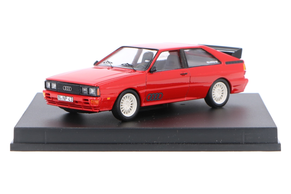 Audi quattro Minichamps Detail cars 3台 Audi Quatrro | House of Modelcars Audi quattro Minichamps Detail