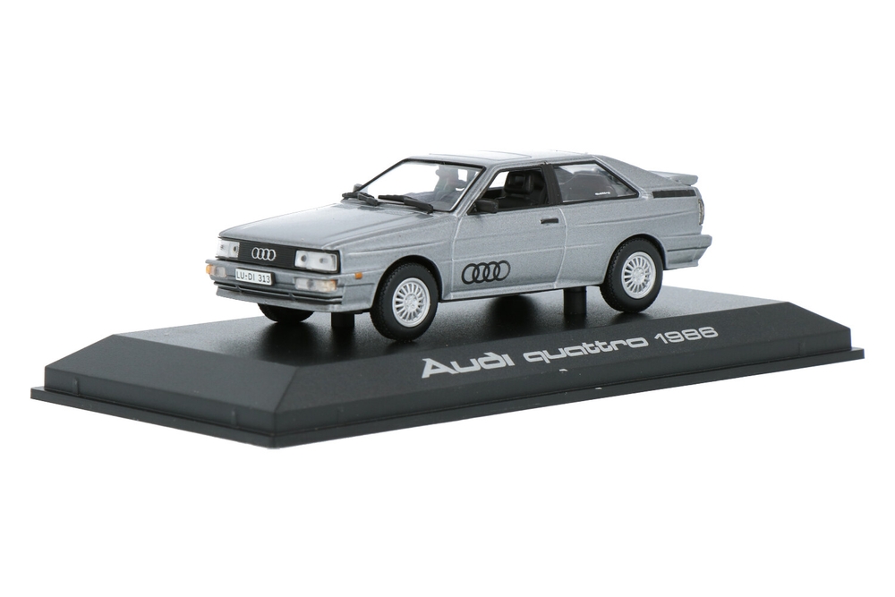 Audi Quattro | House of Modelcars