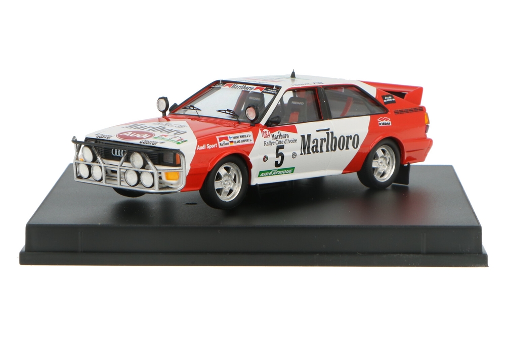 Miniature Audi Quattro Trofeu 1/43 - Toy Fair Nürnberg 2003 - Limitée 100 Pcs