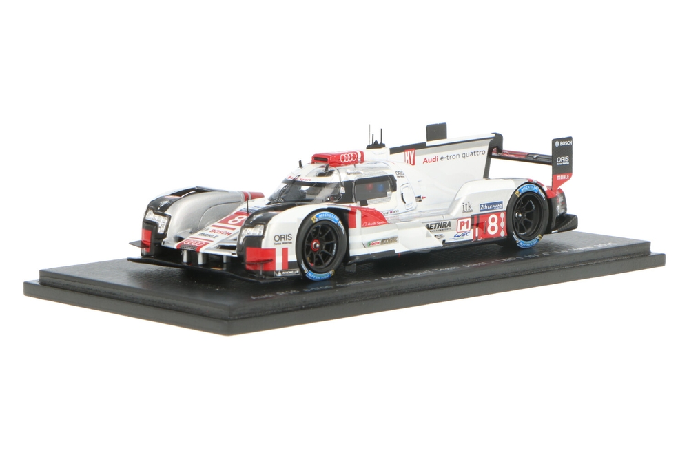Audi R18 e-Tron quattro | House of Modelcars