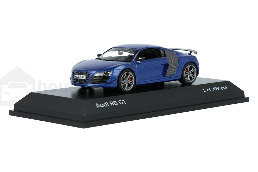 アウディ Audi R8 V10 Coupe 1/43 ダイキャスト ミニカー | フリマアプリ ラクマ