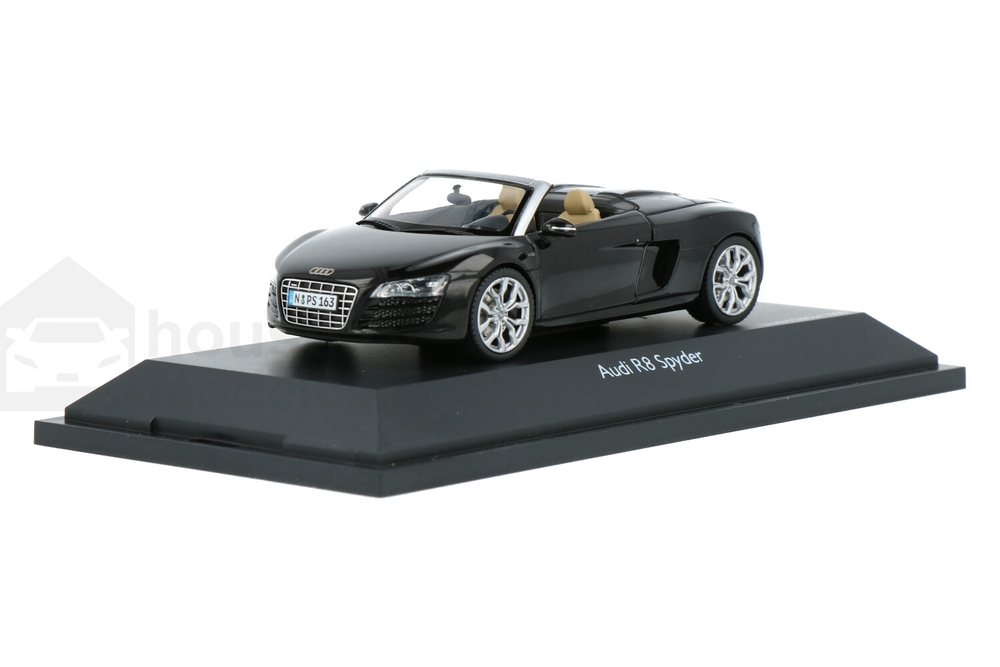 Schuco R8 ミニカー 1/43 シュコー　アウディ　デイトナグレー Schuco 1:43 Audi R8 V10 year 2008 silver 450477900 model car