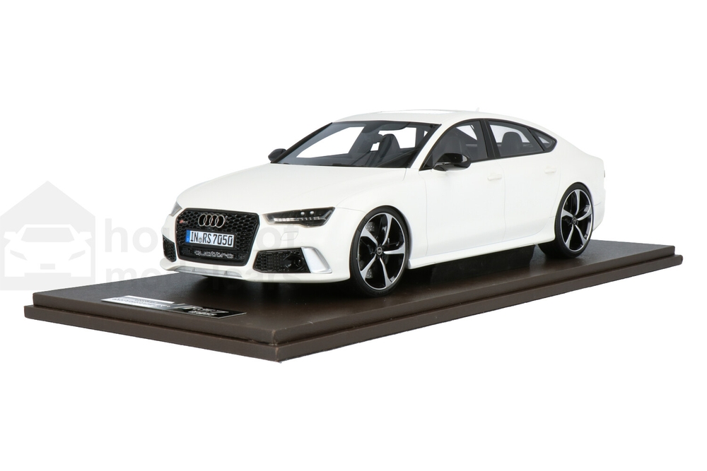 【極美品】モーターヘリックス 1/18 アウディ RS7 Sportback Audi RS7 Sportback C8 2020 Nardo Grey Sport GT Spirit GT823 1:18