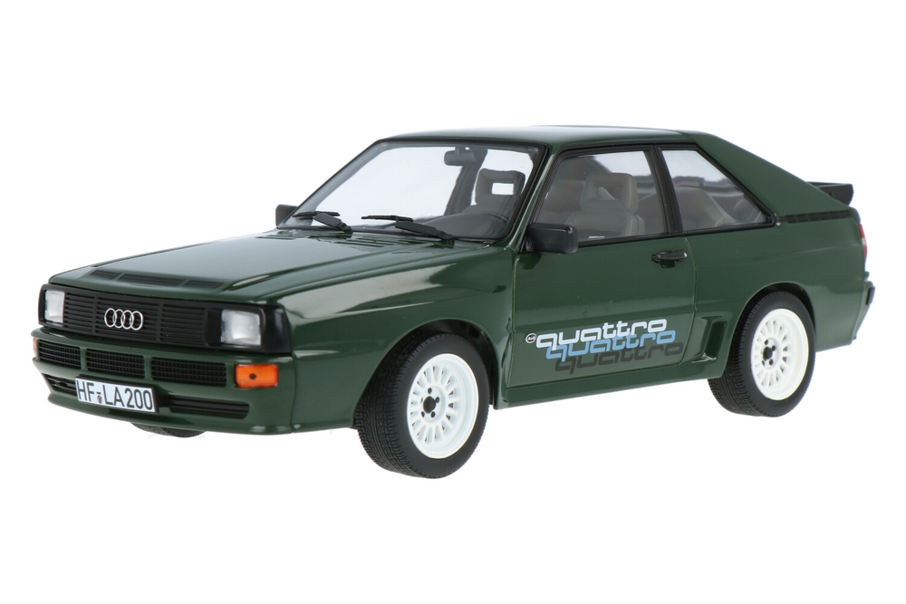 505-002 OTTO 1/18 アウディ Sport quattro Audi Sport Quattro S1 | House of Modelcars