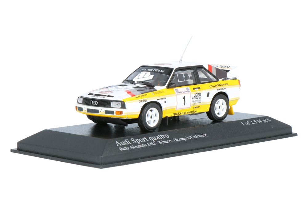 Audi SPort Quattro | House of Modelcars
