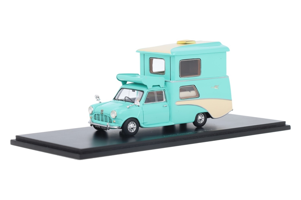 Mini Cooper Camper High Roof | House of Modelcars