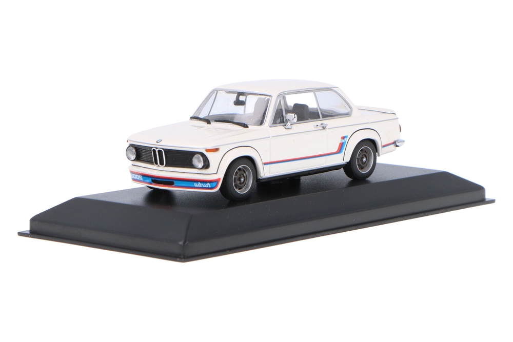 MINICHAMPS BMW 2002 turbo ホワイト MINICHAMPS BMW 2002 turbo ホワイト Bmw 2002 Turbo 1973-White
