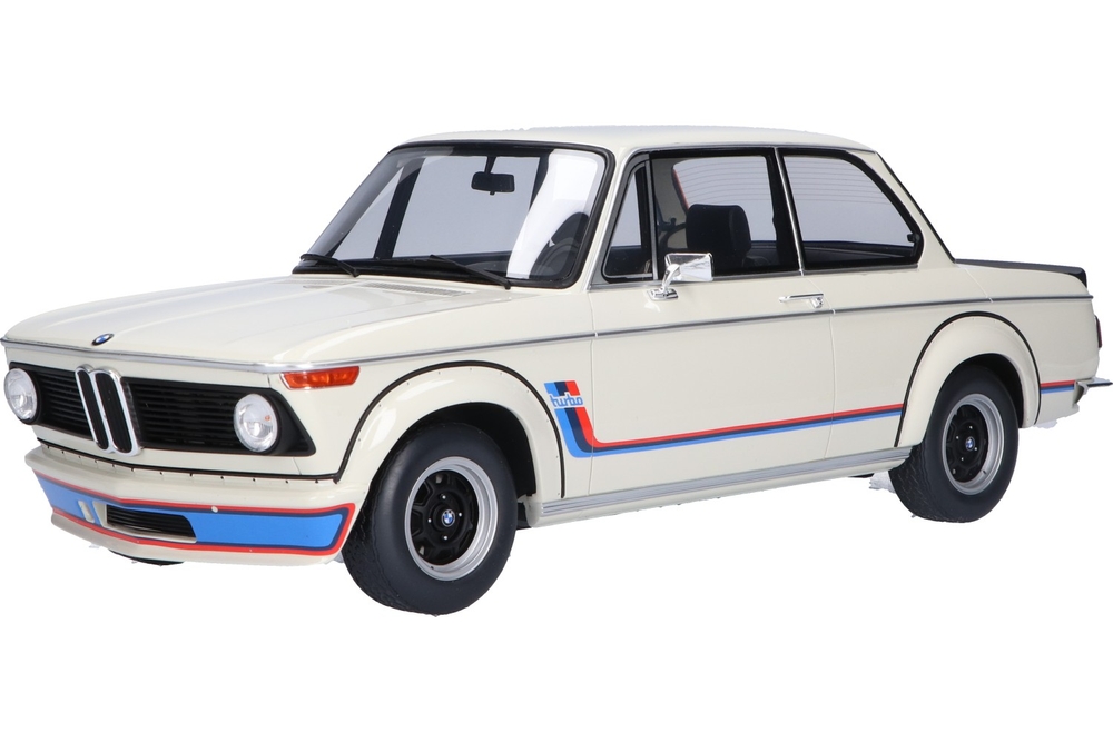 BMW 2002 Turbo Chamonix White Metallic | House of Modelcars