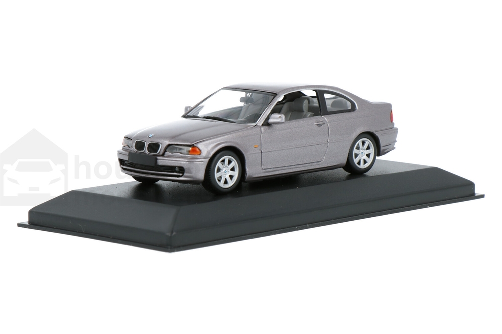 Miniature BMW 645Ci Coupé – Kyosho 1/18 – Gris Métal – Neuve