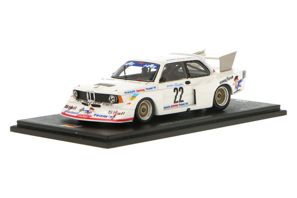 Spark Model 1/43 BMW 320 #22 Gr.5 - Norisring 1977 - SG397 - Diecast