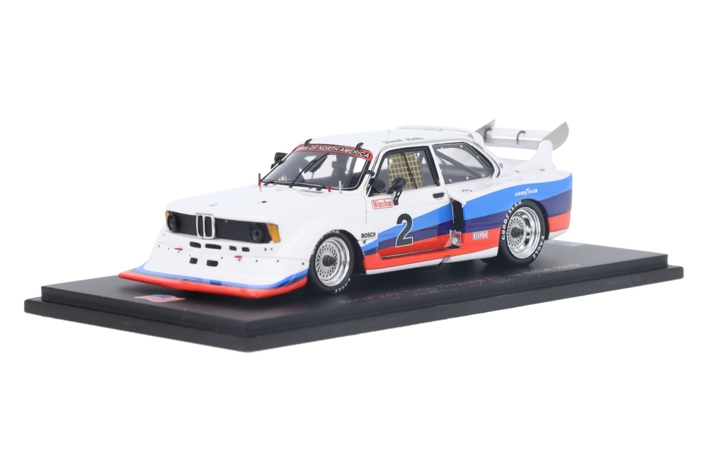お*ん様 BMW 320 Turbo Rodenstock 1/43 SPARK Art-Toys - BMW 320 Turbo Schnitzer #4 