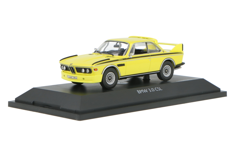 ミニカー　schuco　 3.0 CSL Coupe BMW 3.0 CSL | House of Modelcars