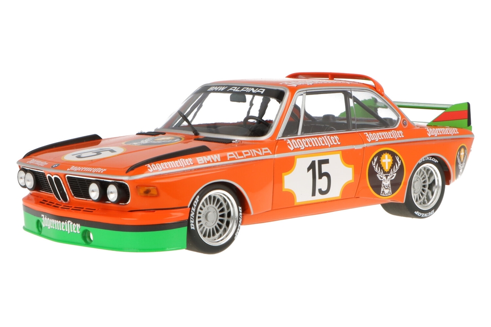 Burago BMW 3.0 CSi Jägermeister Turbo 1:24 Die-Cast Model Car - Cases, Covers & Skins - Pinckney, Michigan | Marketplace
