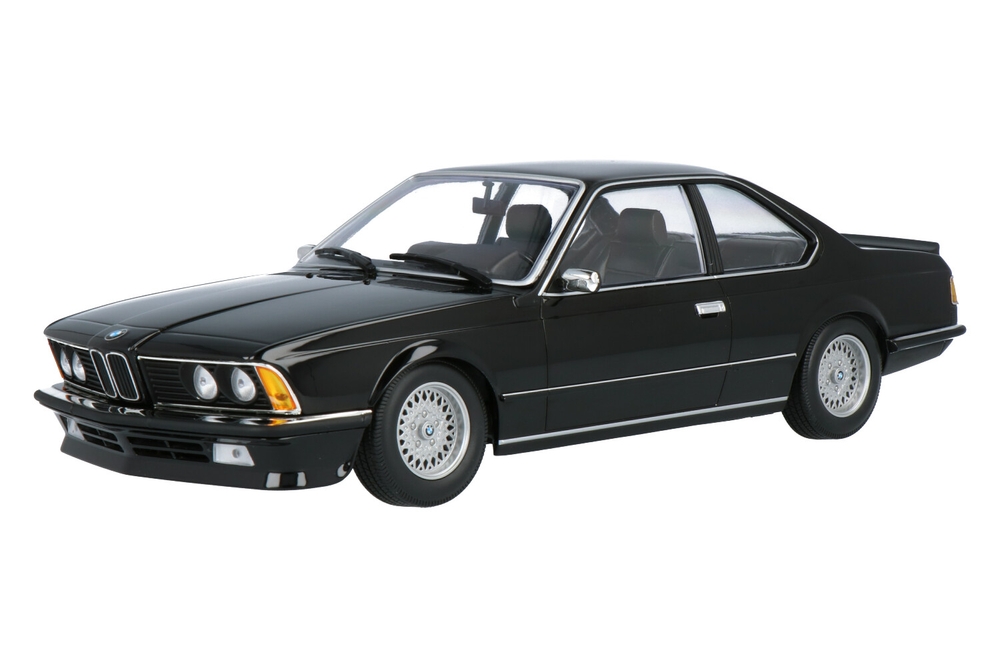 3) BMW M 635 CSI (E24) 1984 Blue 1:43 Minichamps EXTREMELY
