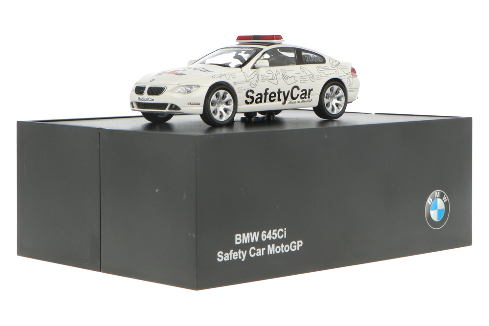 BMW 645Ci Safety Car MotoGP | House of Modelcars