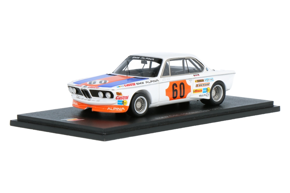 超希少 1971 BMW 3.0CSL ALPINA アルピナ spark 2桁ナンバー物語 Vol.5